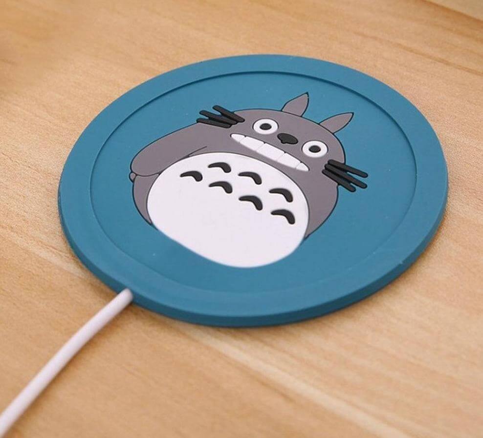 USB Cute Silicone Coffee Heater Tray