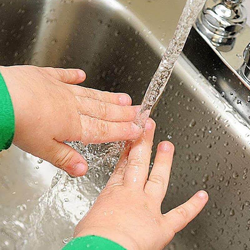 Baby Hand Washing Faucet Extender Helper