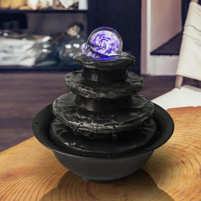 FengShui Resin Decorative Water Fountain