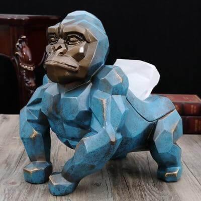 Geometric Gorilla Tissue Holder