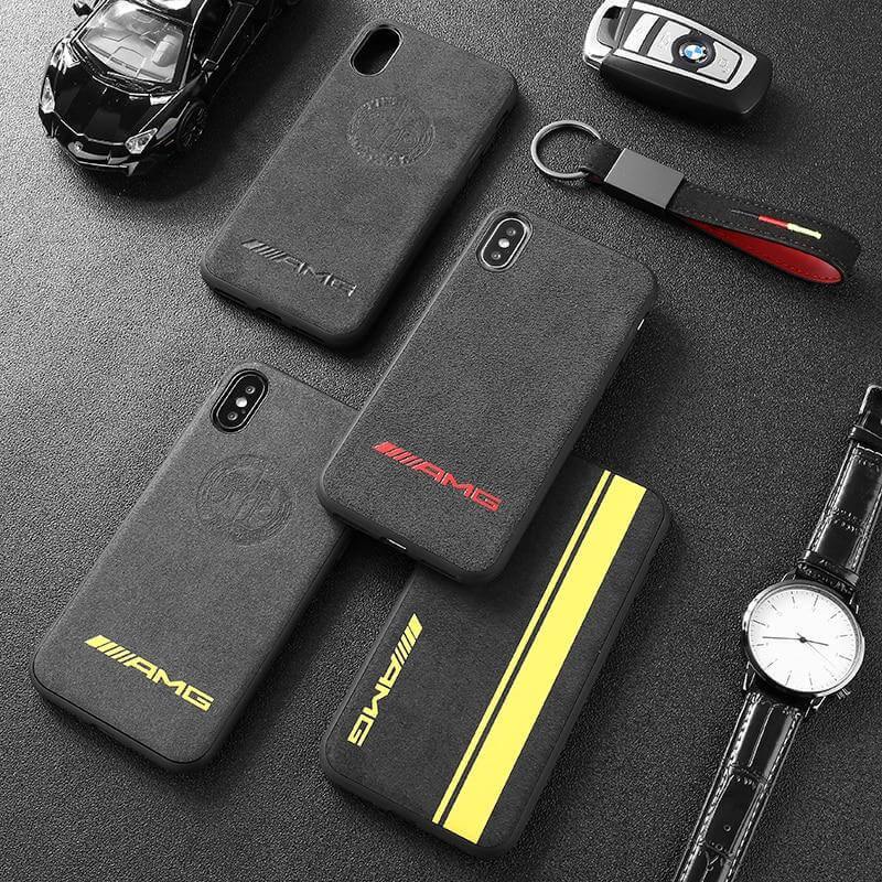 Luxury Leather Sport Iphone Cases