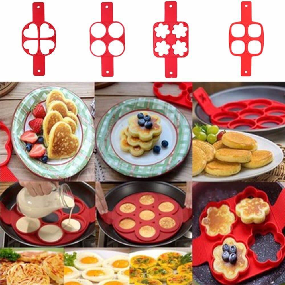 Nonstick Pancake Cooking Egg Maker Gadget