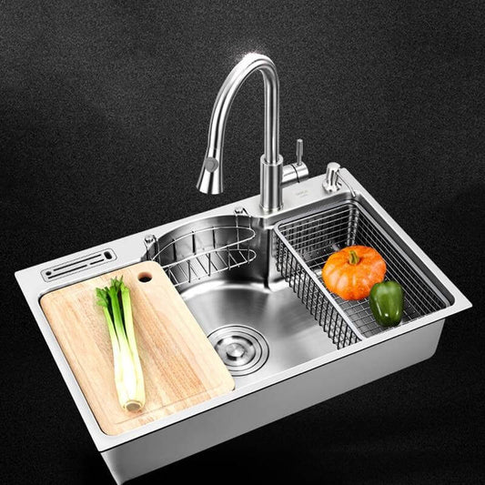 Stainless Steel Multifunctional Kitchen Sink