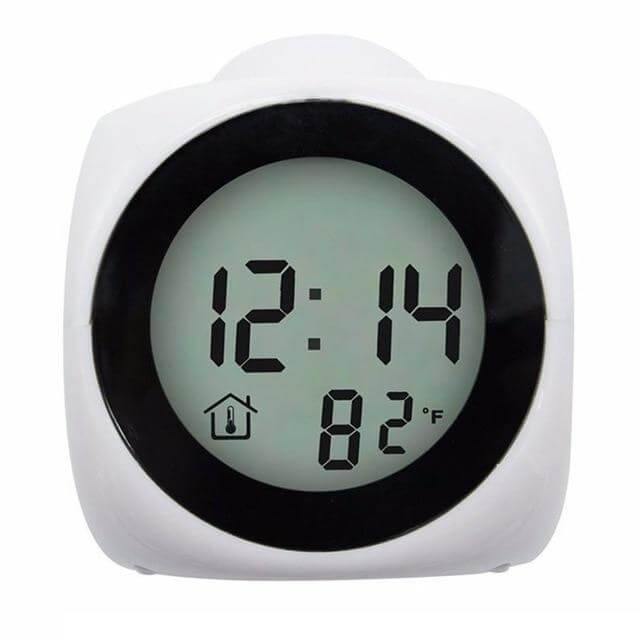 LCD Projection Display Digital Alarm Clock