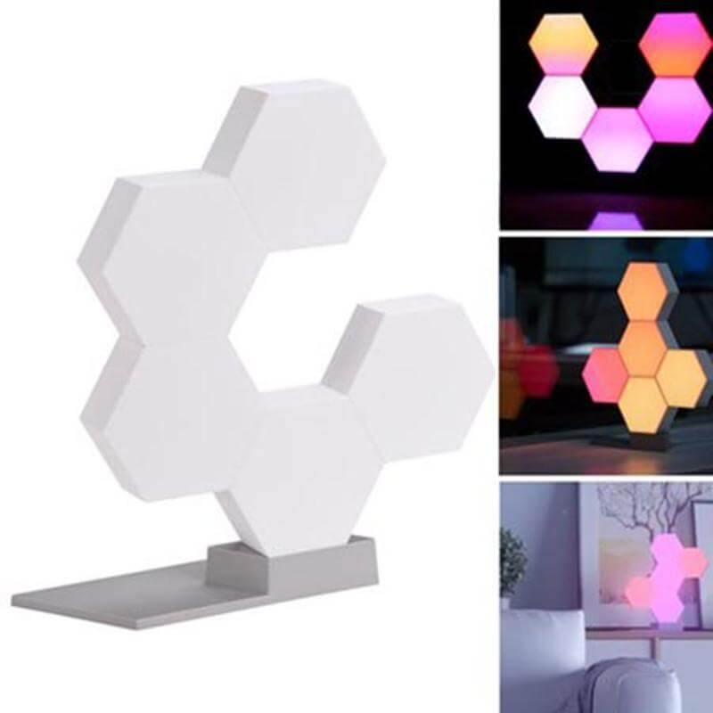 Creative Geometry Smart LED Night Light