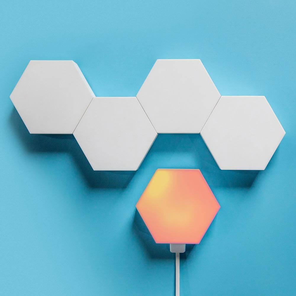 Creative Geometry Smart LED Night Light