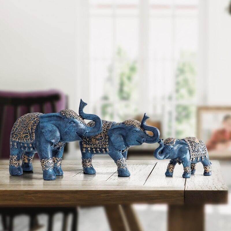 Middle East Authentic Elephant Figurine