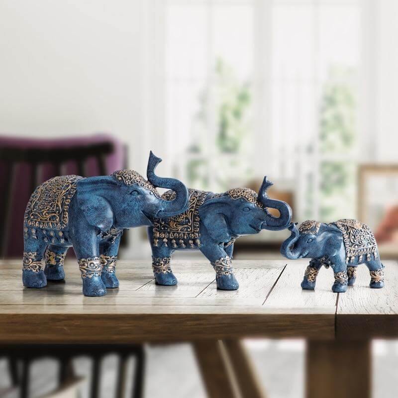 Middle East Authentic Elephant Figurine
