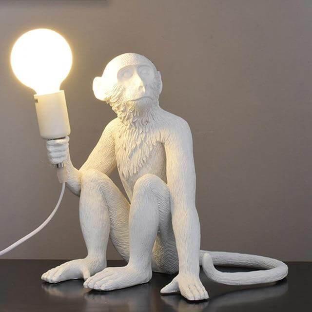 Modern Black Pendant Monkey Lamp - UTILITY5STORE