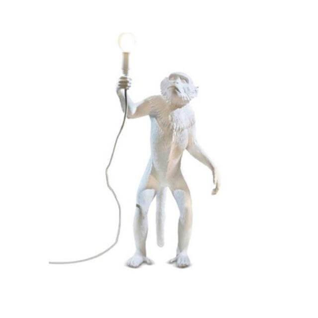 Modern Black Pendant Monkey Lamp - UTILITY5STORE