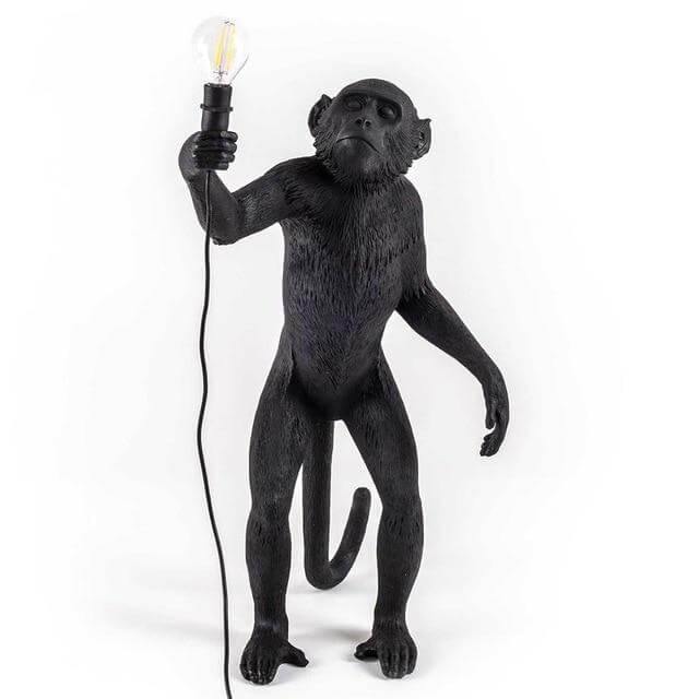 Modern Black Pendant Monkey Lamp - UTILITY5STORE