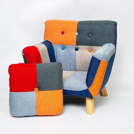 Rainbow Modern Comfy Chair