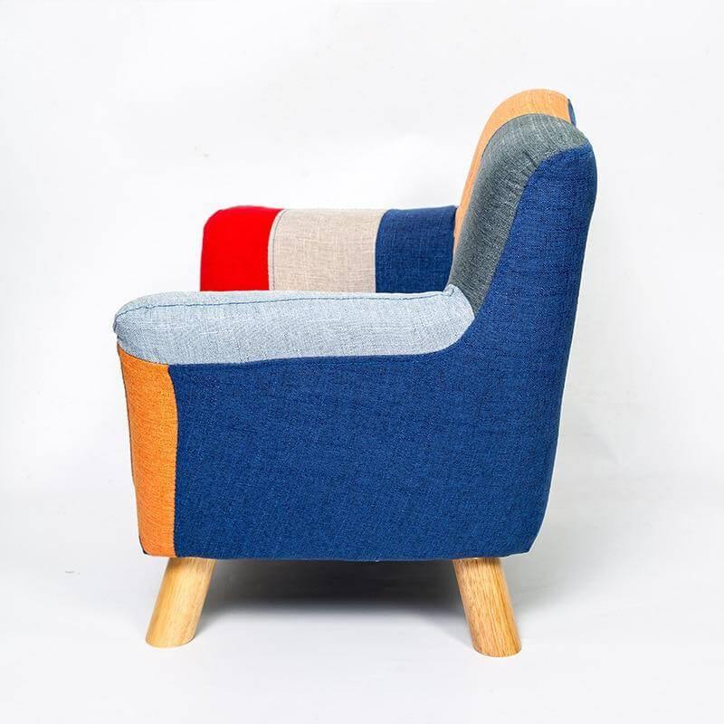 Rainbow Modern Comfy Chair