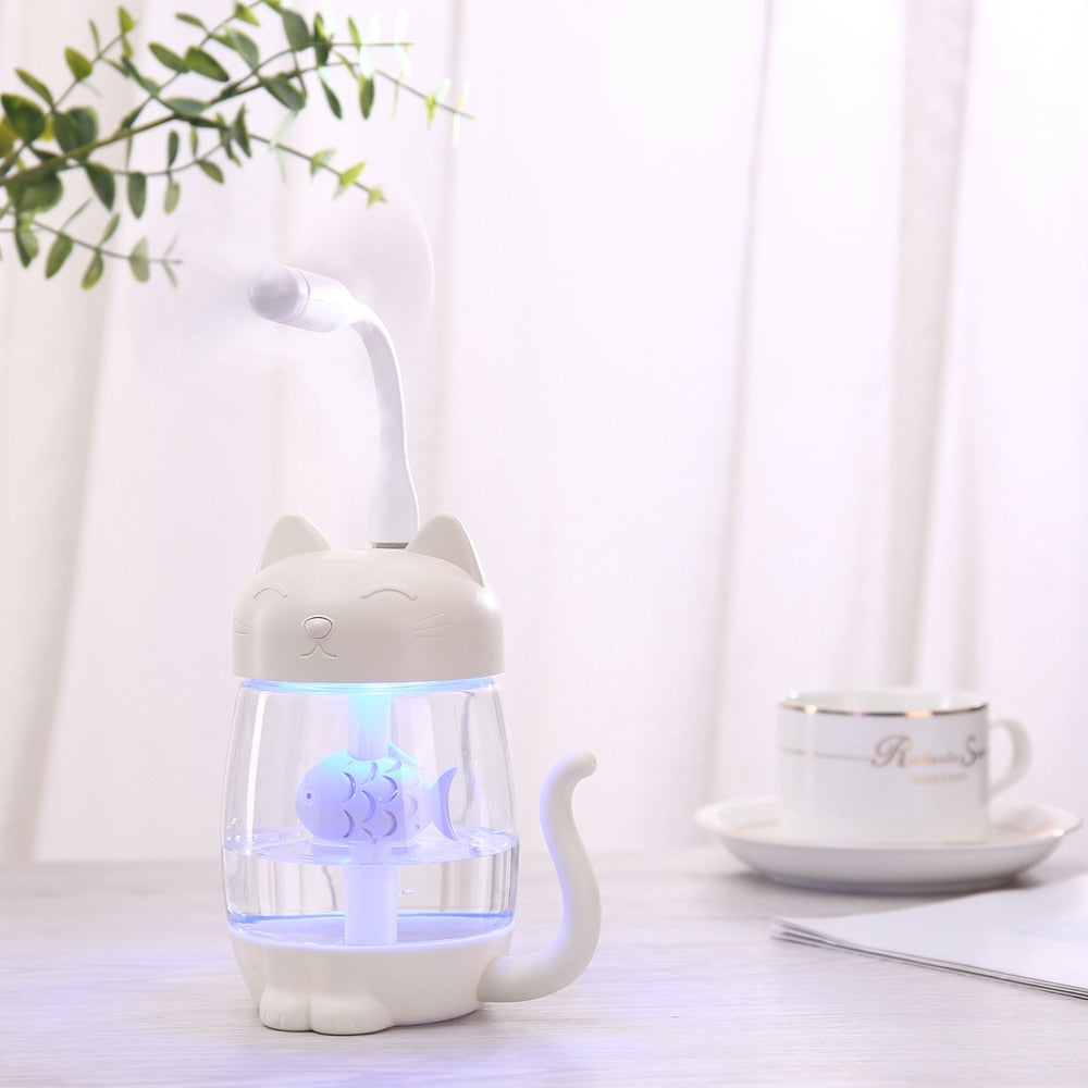 LED Ultrasonic Animal Shaped Air Humidifier