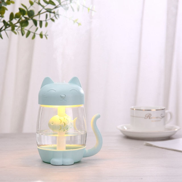 LED Ultrasonic Animal Shaped Air Humidifier