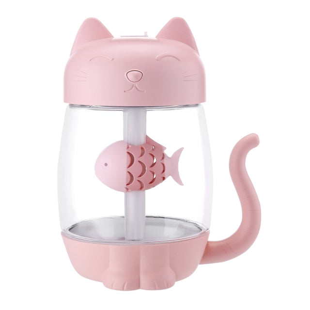 LED Ultrasonic Animal Shaped Air Humidifier