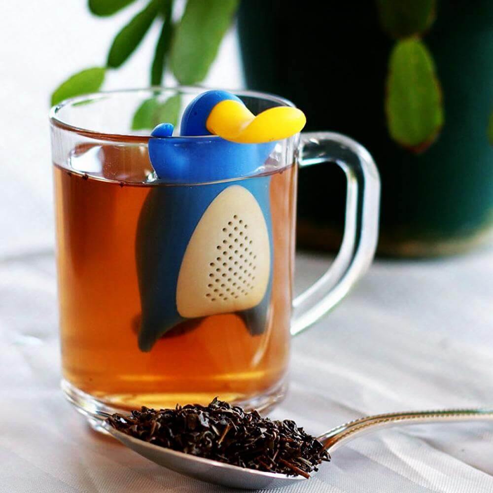 Duck Shape Herbal Tea Filter Infuser