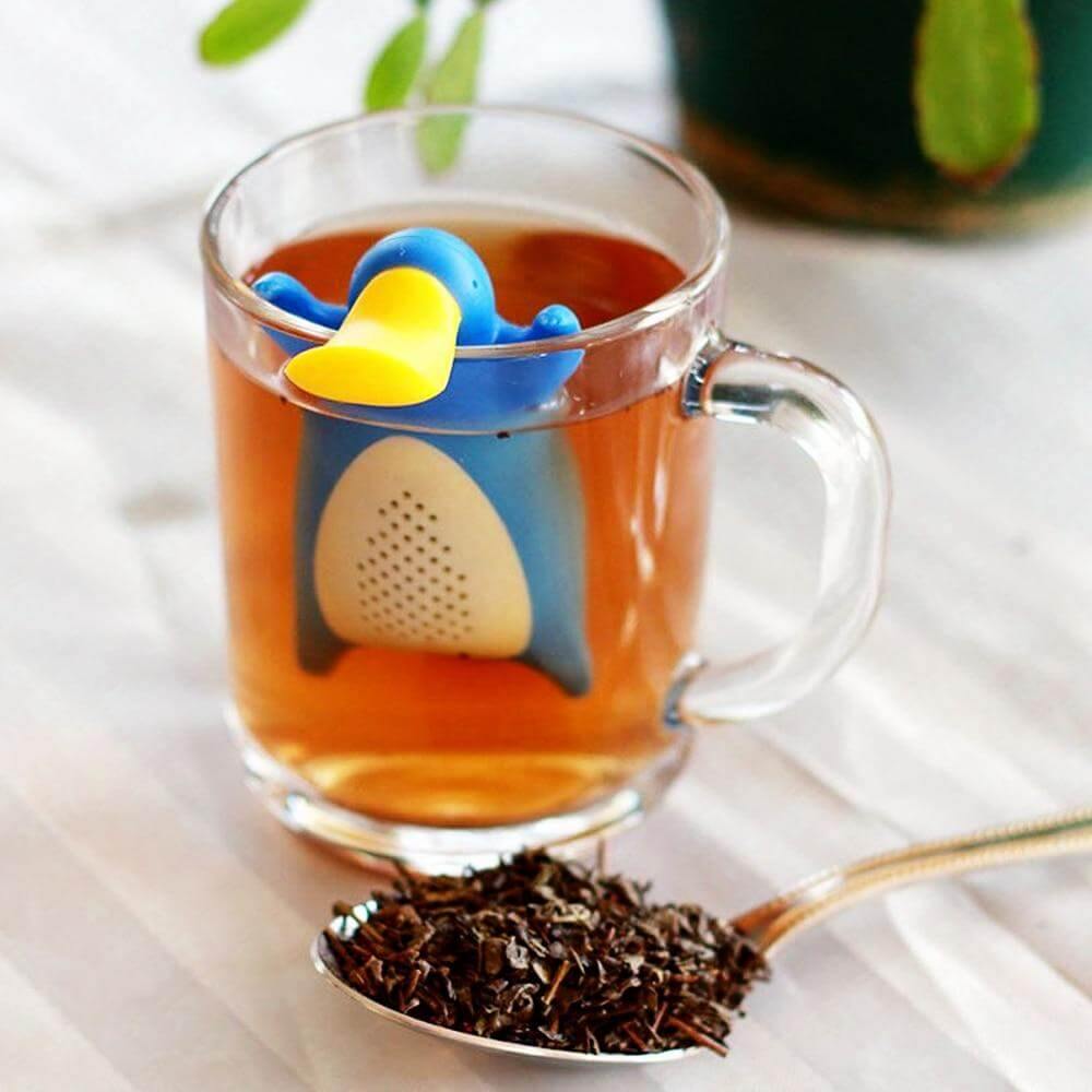 Duck Shape Herbal Tea Filter Infuser