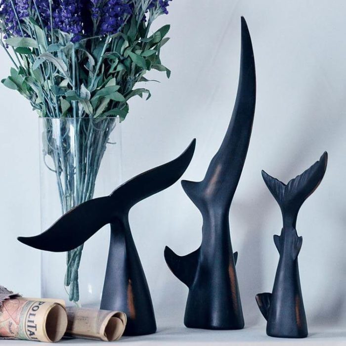 Creative Shark Tail Home Decor Ornaments - UTILITY5STORE