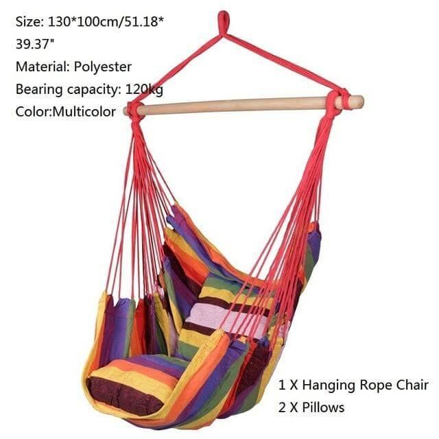 Portable Swing Chair Outdoor Hammock