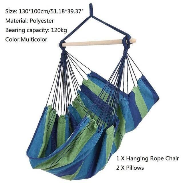 Portable Swing Chair Outdoor Hammock