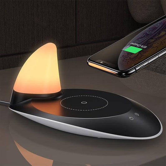 Shark Wireless Charger Lamp