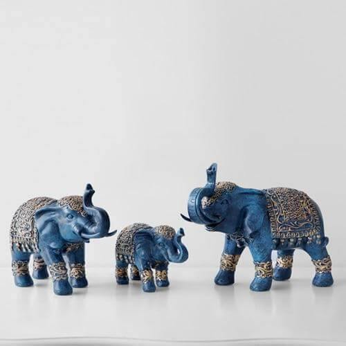 Middle East Authentic Elephant Figurine