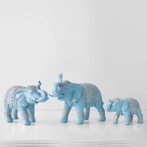 Middle East Authentic Elephant Figurine