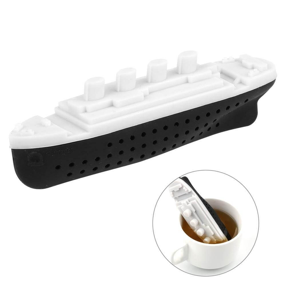 Sunk Boat Tea Infuser