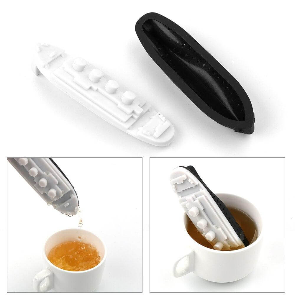 Sunk Boat Tea Infuser