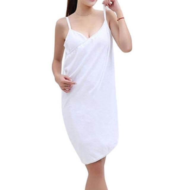 Microfiber Wearable Bathrobe