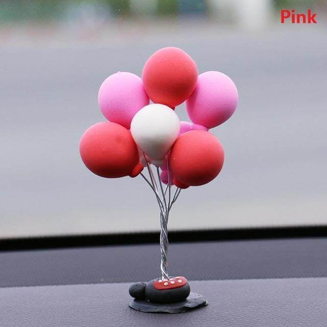 Car Mini Balloon Car Decoration