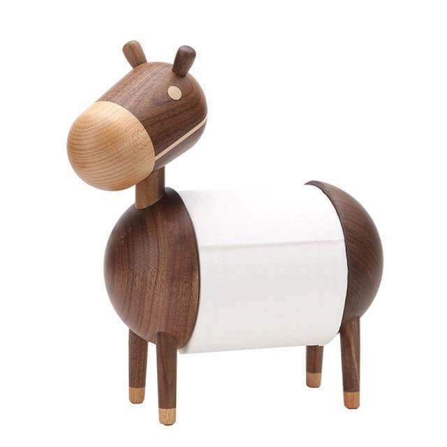 Animal Donkey Toilet Paper Holder