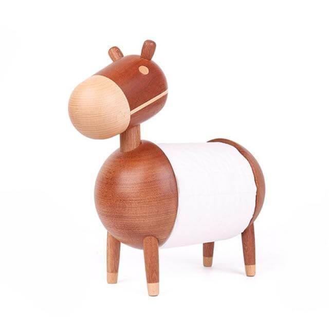 Animal Donkey Toilet Paper Holder