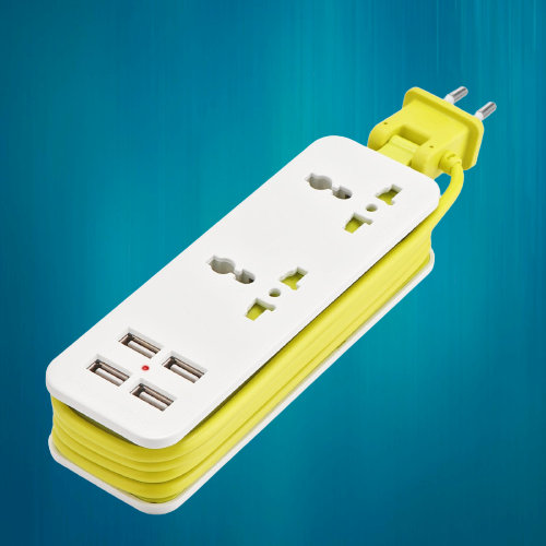 Portable Travel Surge Protector Outlet