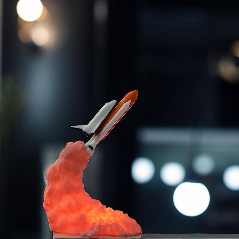 3D Print Space Shuttle Night Lamp - UTILITY5STORE