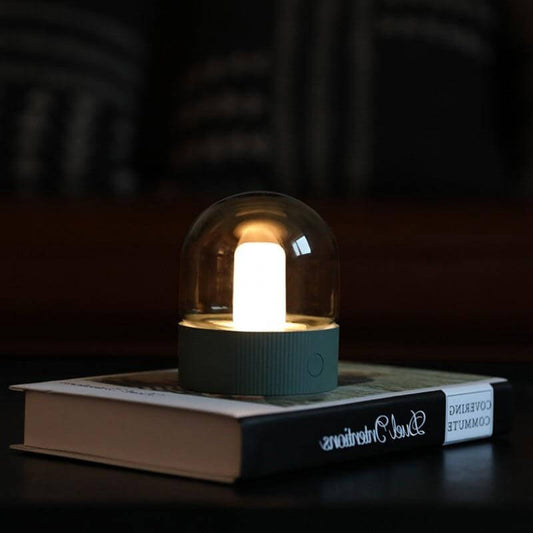 Nostalgic Rechargeable Table Lamp