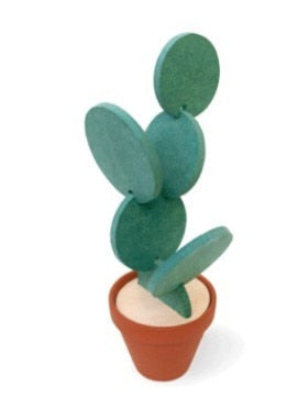 Non-Slip Cactus Coaster Set