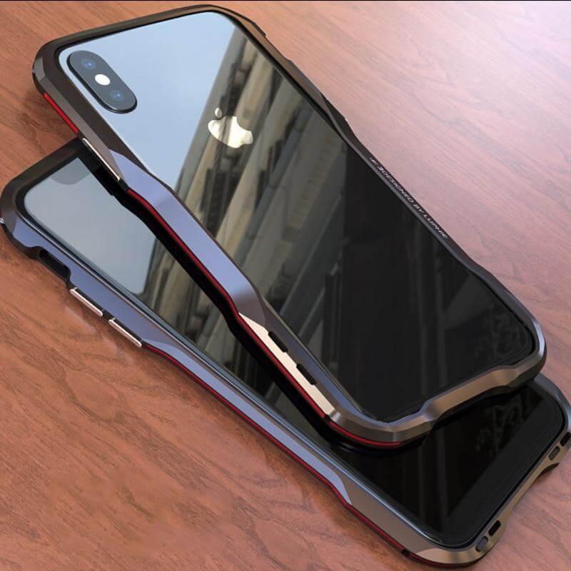 Metal Frame Bumper Case for iPhone