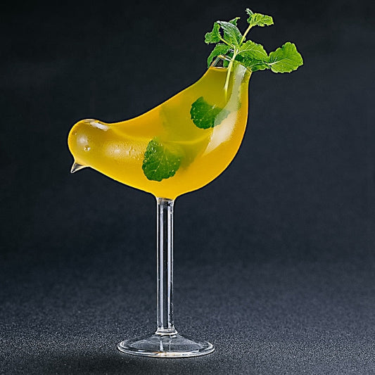 Bird Shape Creative Cocktail Glass