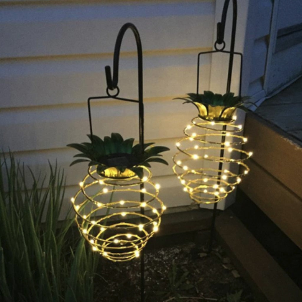 Outdoor Solar Garden Pineapple Automatic Lights - UTILITY5STORE