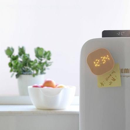 Mini Magnetic Smart Digital Clock