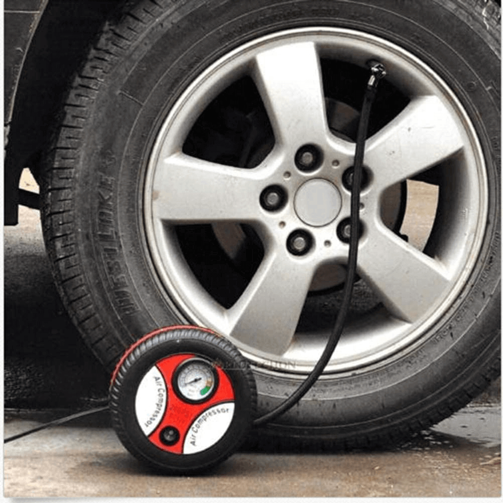 Portable Car Tire Air Compressor Machine