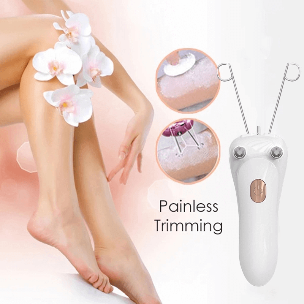 Mini Electric Facial Body Hair Trimmer