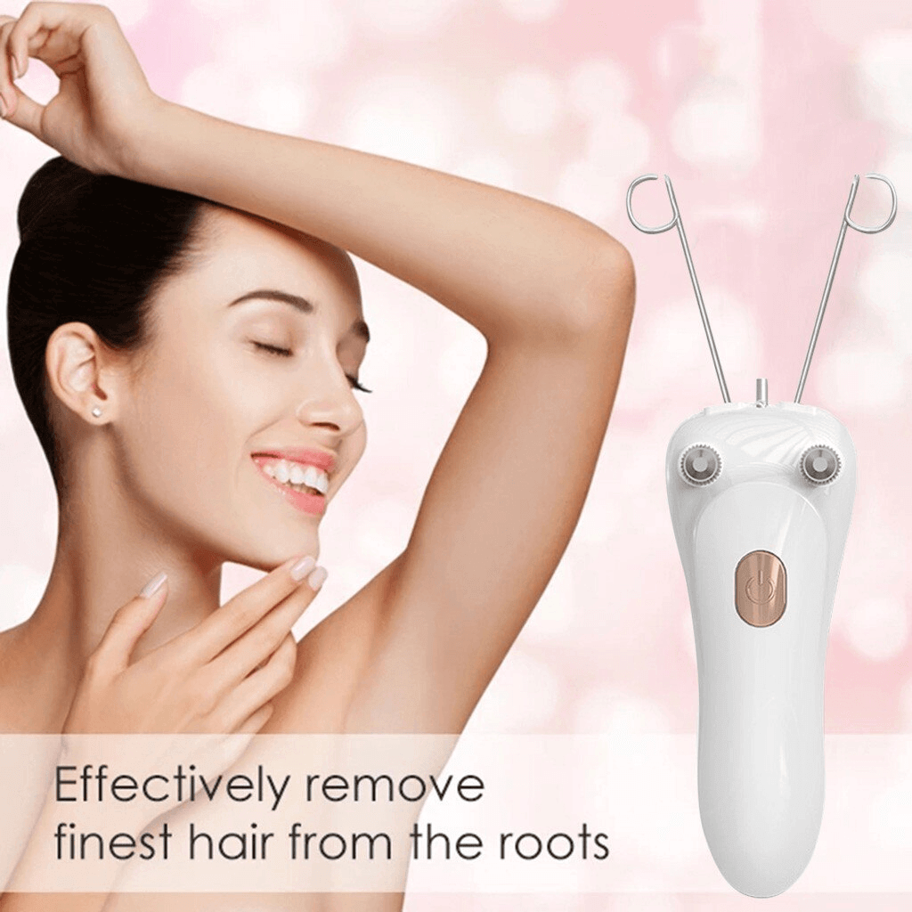 Mini Electric Facial Body Hair Trimmer