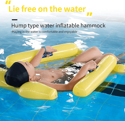 Inflatable Floating Water Lounger Hammock