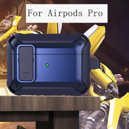 Luxury Anti-fall Shockproof AirPods Case