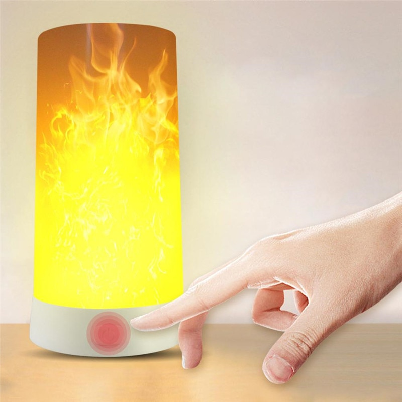 Gravity USB Flameless Night Lamp