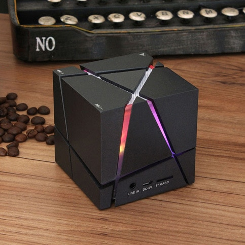 Mini Portable Colorful Wireless Speaker