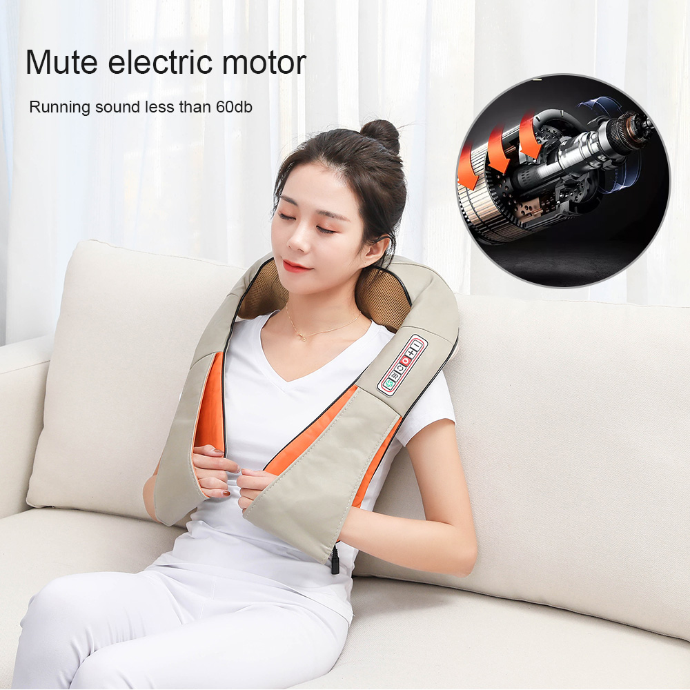 Portable Heated Neck Back Massager